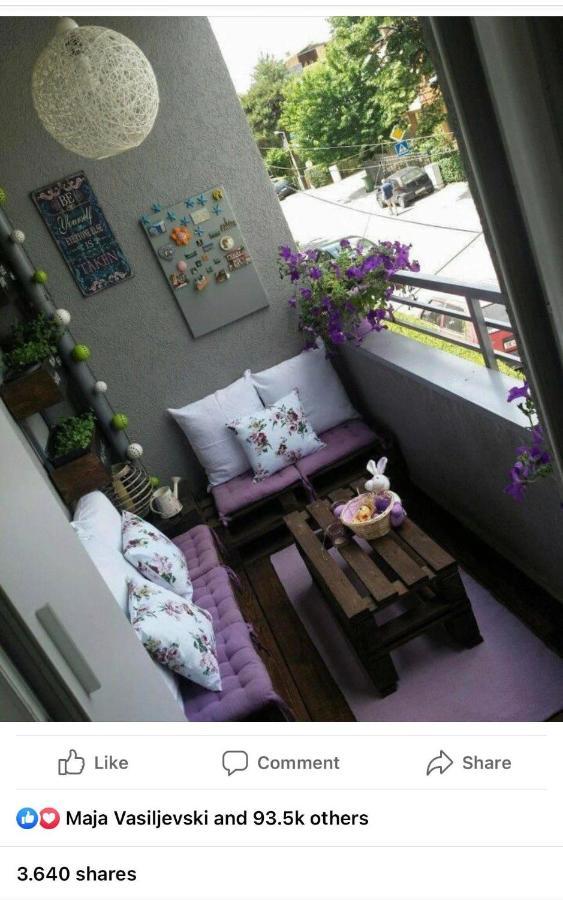 Skopje Living Apartment Bagian luar foto