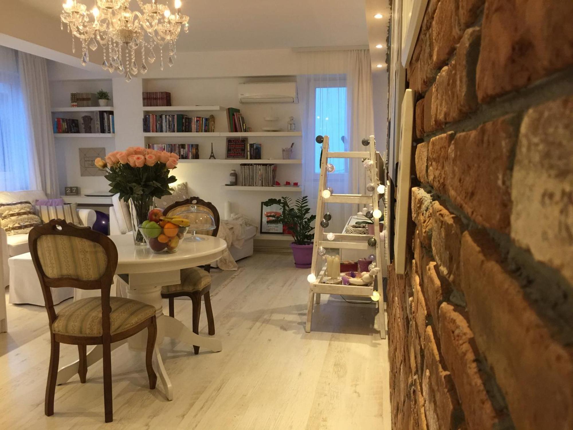 Skopje Living Apartment Bagian luar foto