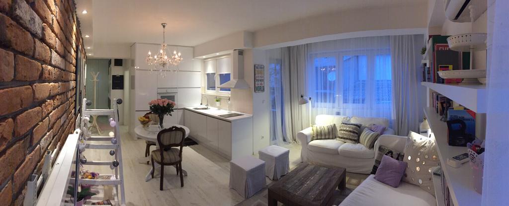 Skopje Living Apartment Bagian luar foto