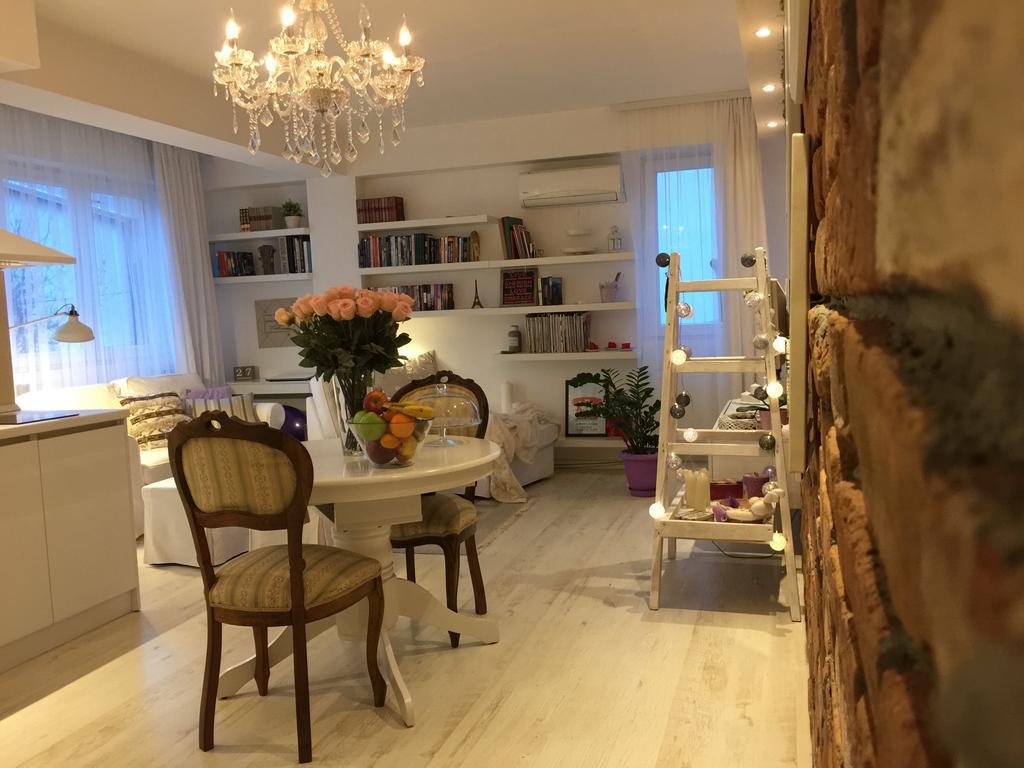 Skopje Living Apartment Bagian luar foto