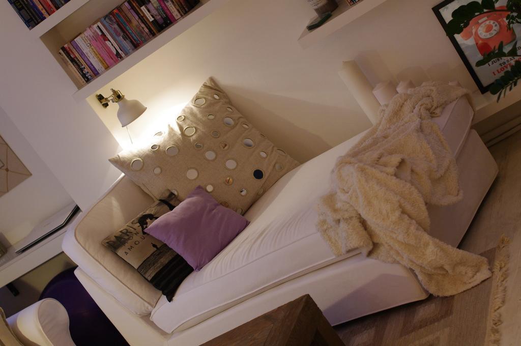 Skopje Living Apartment Bagian luar foto