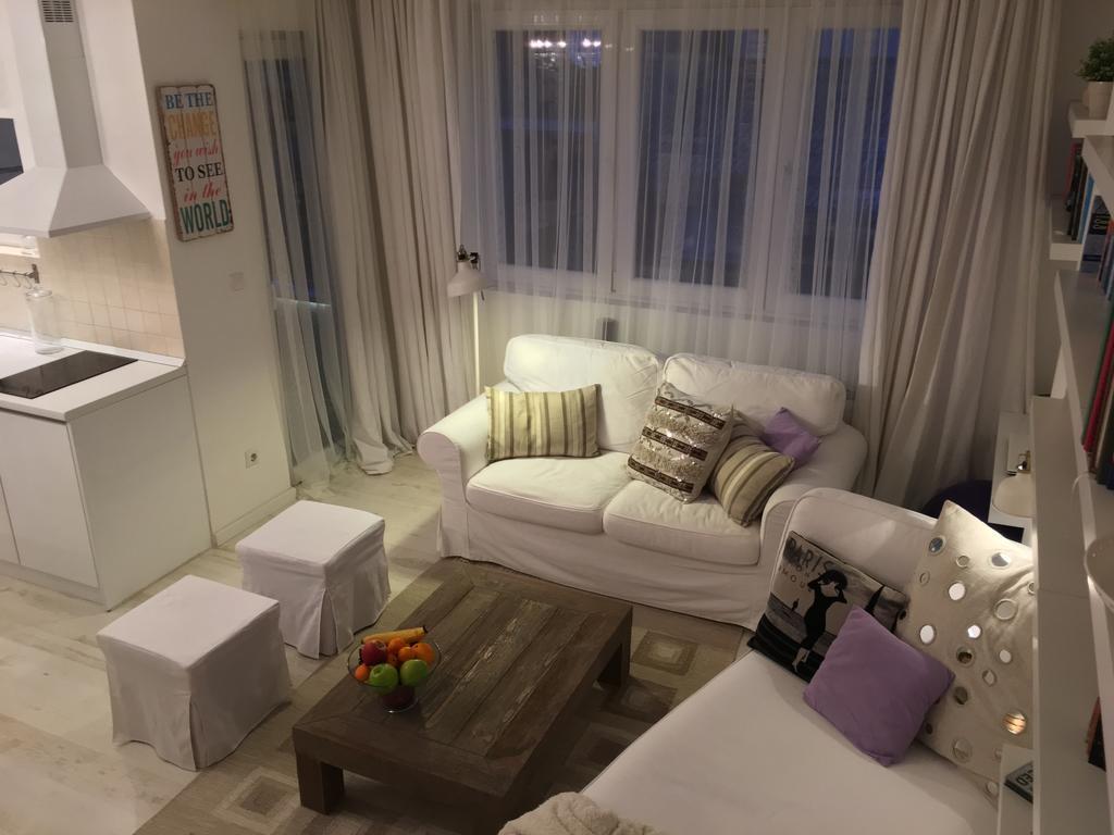 Skopje Living Apartment Bagian luar foto