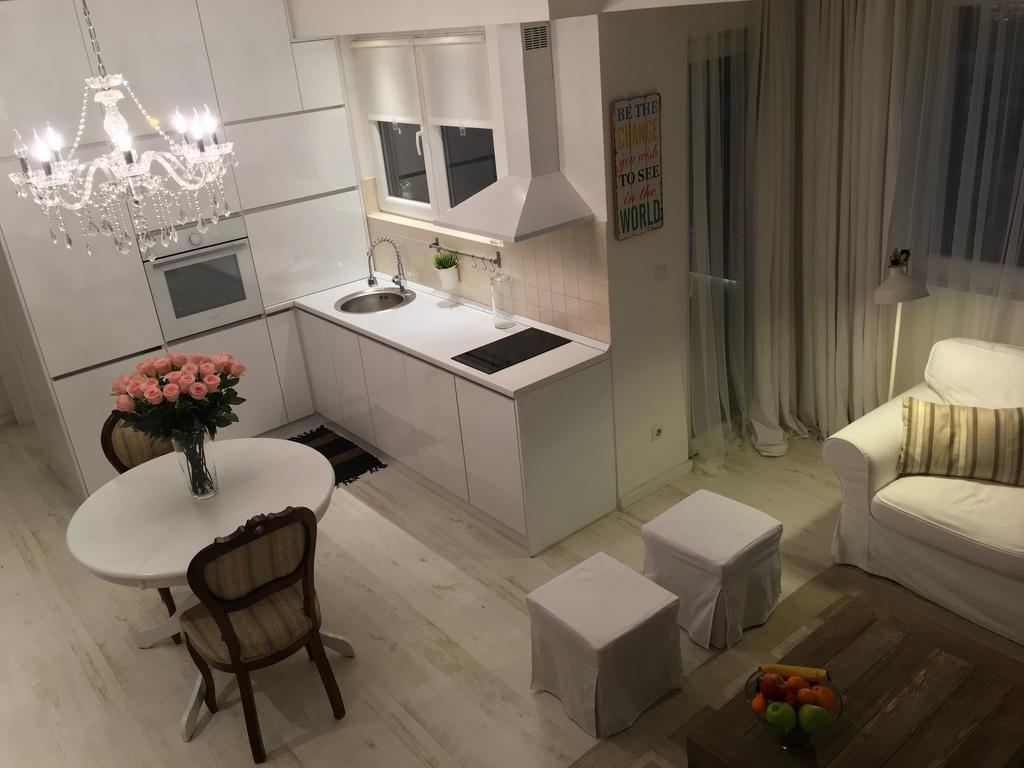 Skopje Living Apartment Bagian luar foto