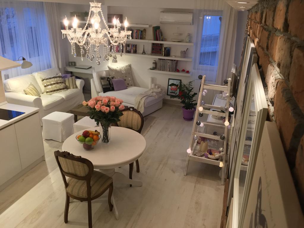 Skopje Living Apartment Bagian luar foto