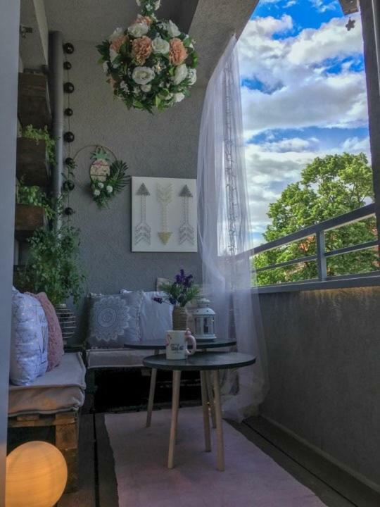 Skopje Living Apartment Bagian luar foto