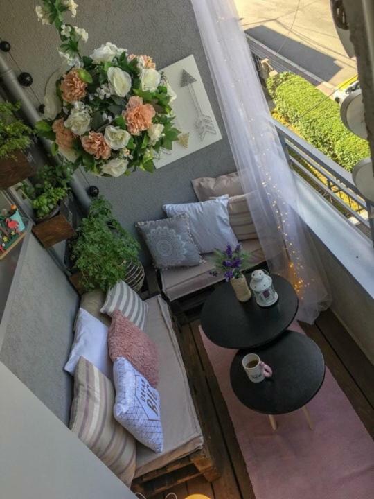 Skopje Living Apartment Bagian luar foto